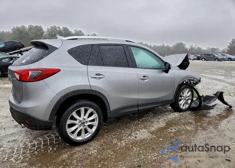 2015 Mazda Cx-5 Gt z USA, uszkodzony, nr VIN JM3KE2DY9F0550870